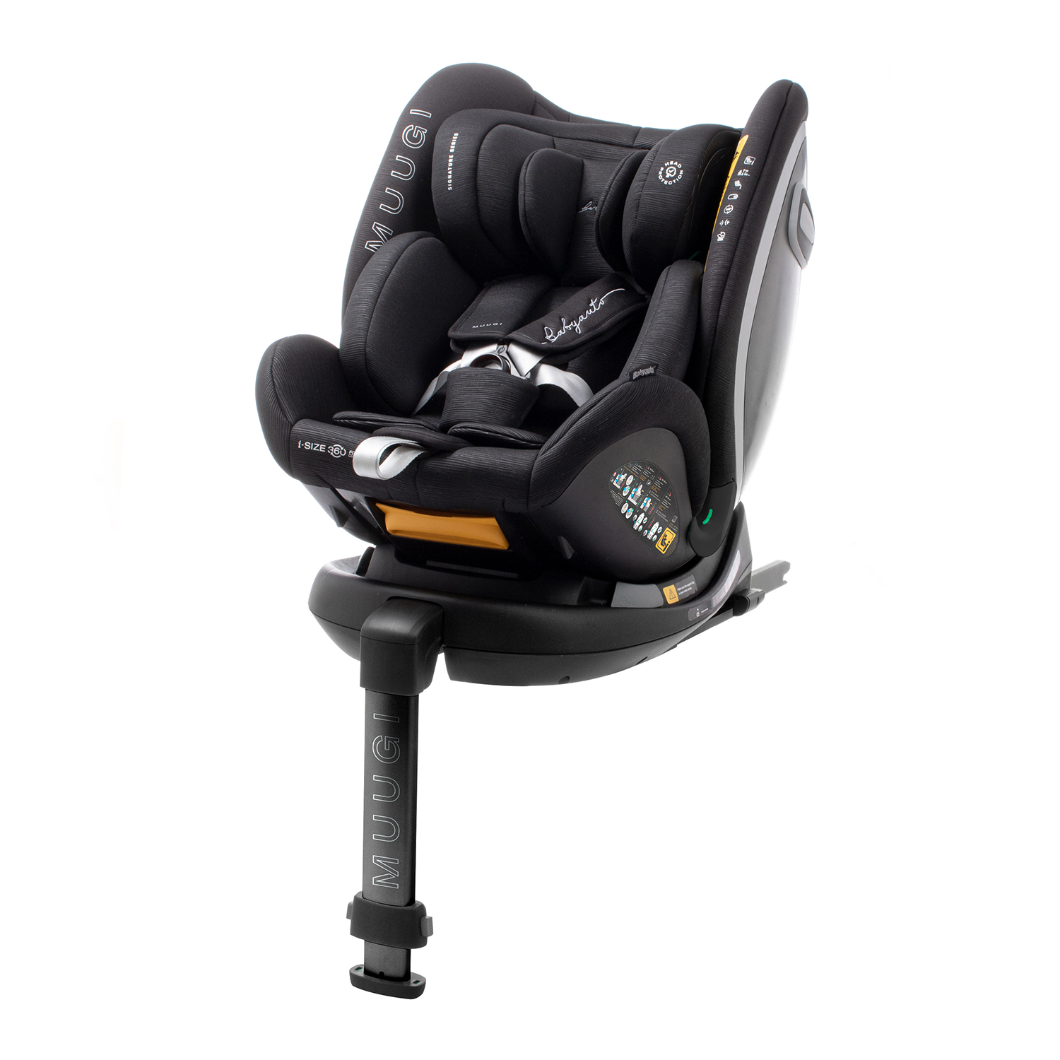 Автокресло Babyauto Muugi i-Size Black Line - фото 1