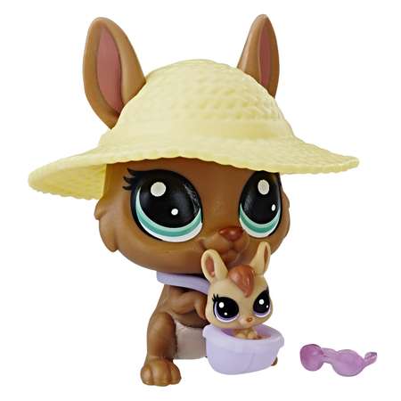 Парочки петов Littlest Pet Shop Кенгуру (C1173)