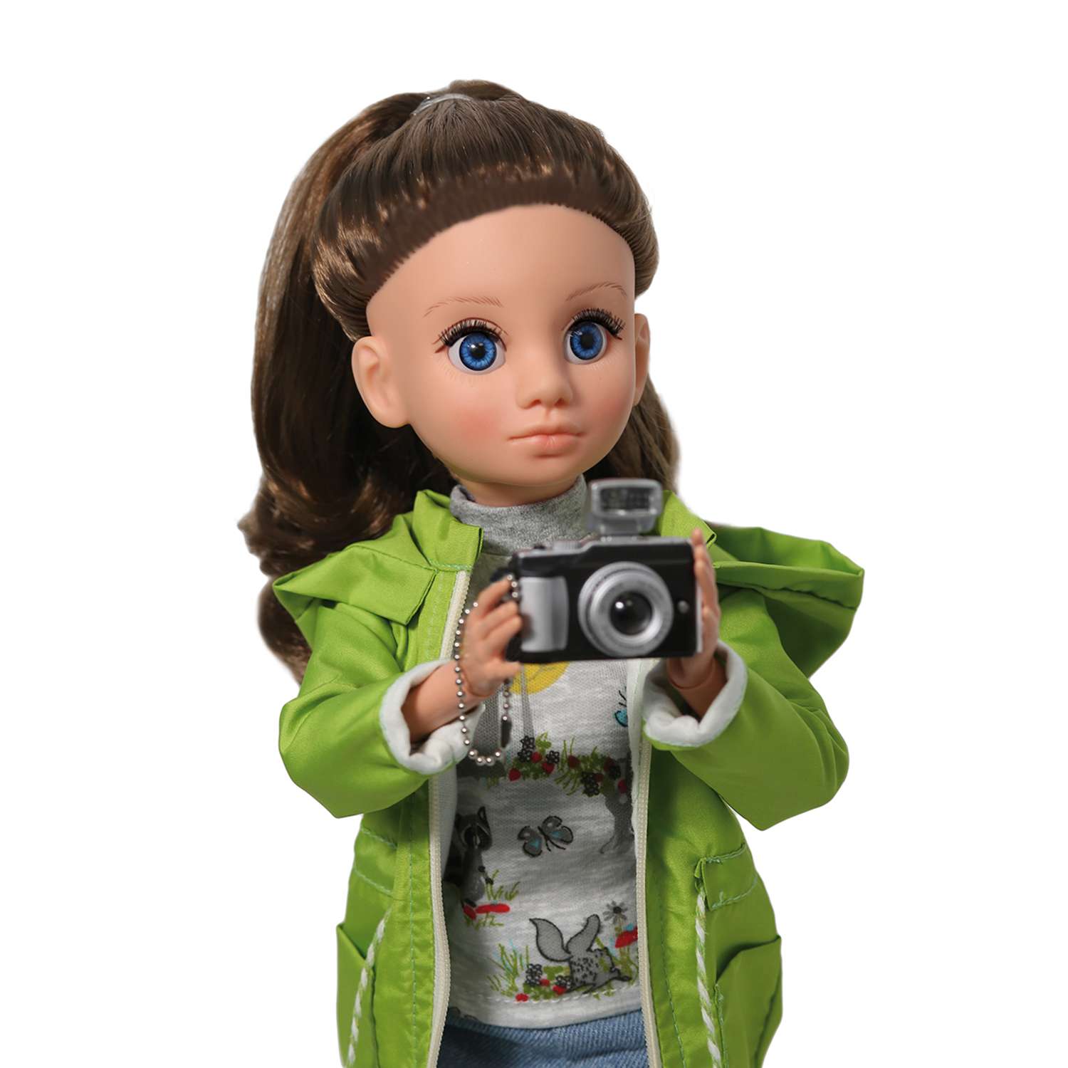 Кукла ВЕСНА Мирэя Долина гейзеров шарнирная с одеждой и аксессуарами 41 см В4174 - фото 2