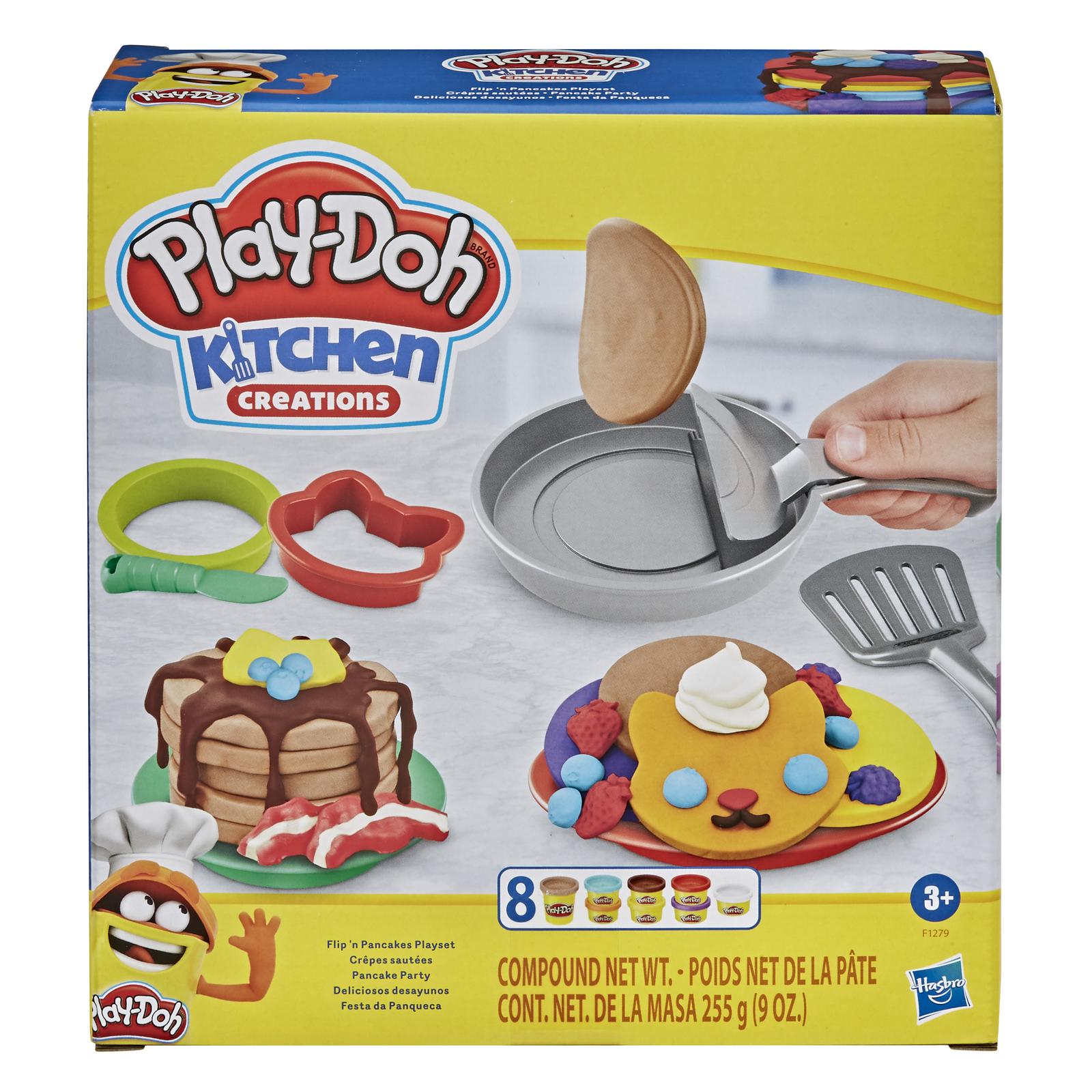 Набор игровой Play-Doh Блинчики F1279 - фото 1