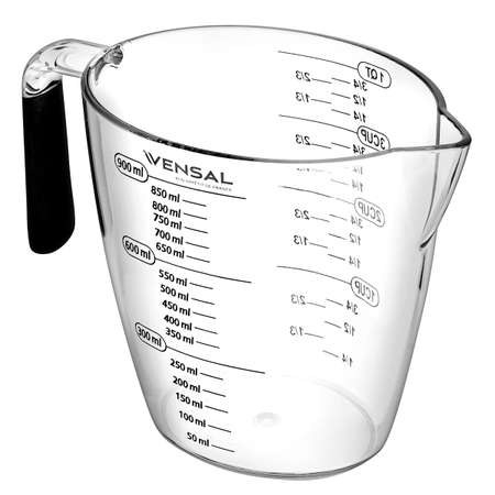 Комплект мерных стаканов VENSAL VS3900