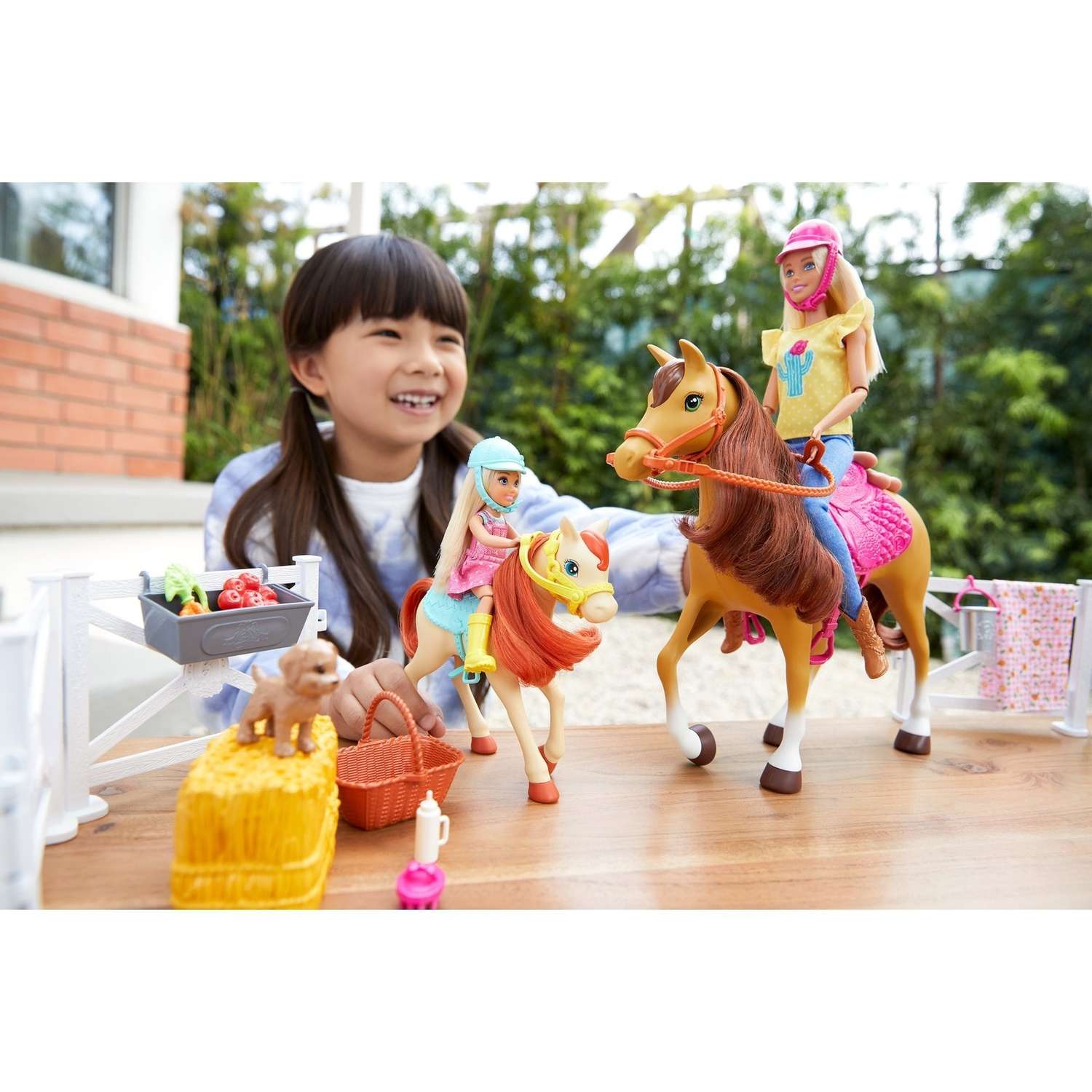Набор игровой Barbie Челси и любимые лошадки FXH15 FXH15 - фото 23