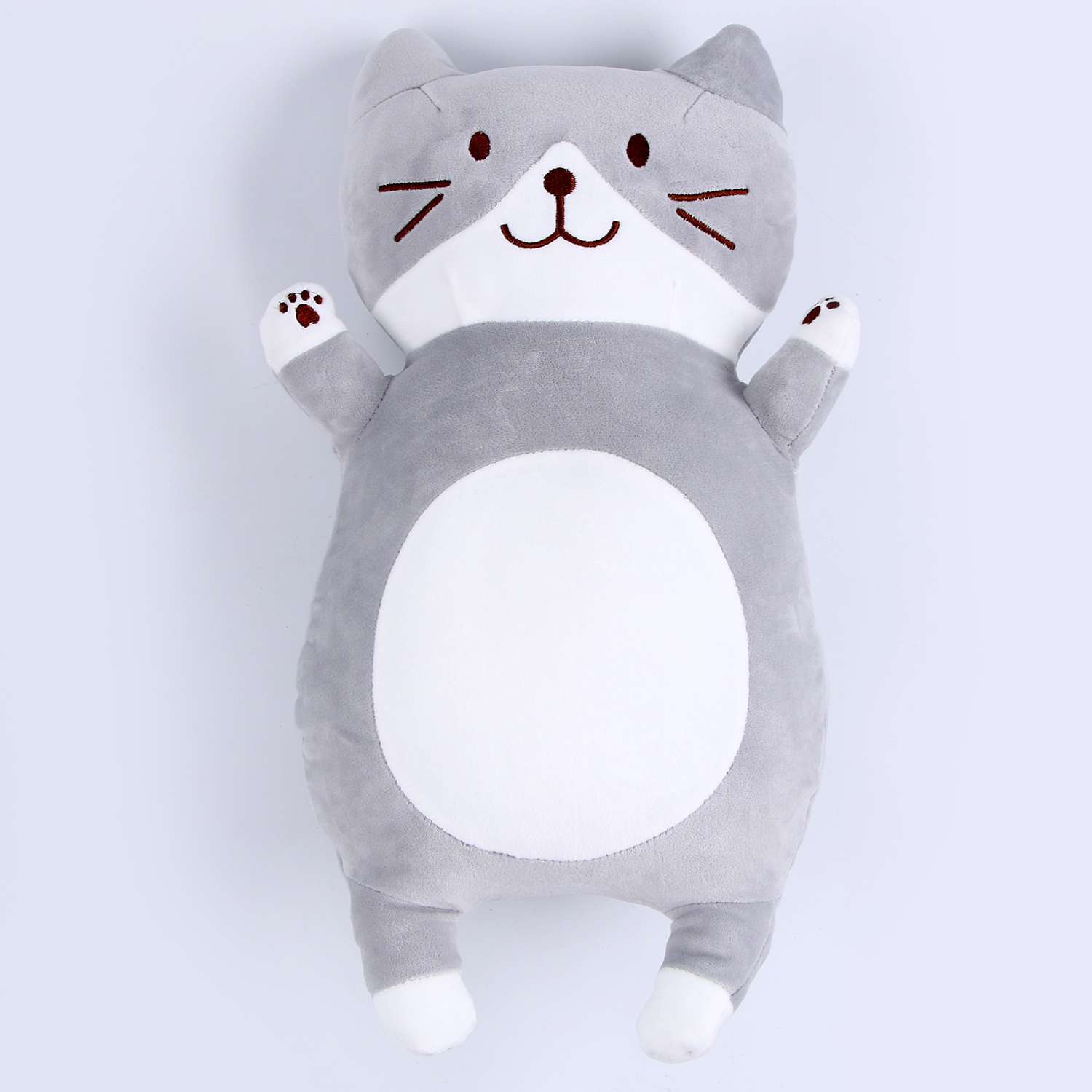 Мягкая игрушка Sima-Land «Кот» 45 см цвет серый - фото 5