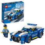 Конструктор LEGO City Police Полицейская машина блочный