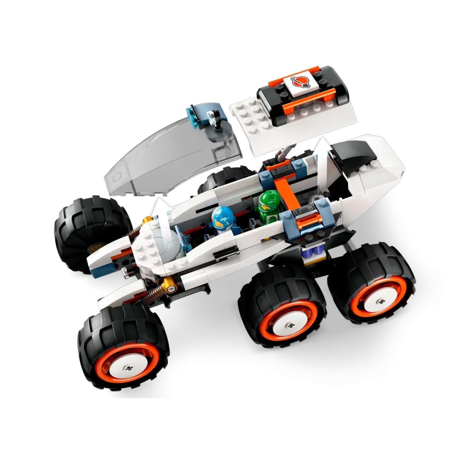 Конструктор LEGO City Ровер Space Explorer и инопланетная жизнь 60431 - фото 5