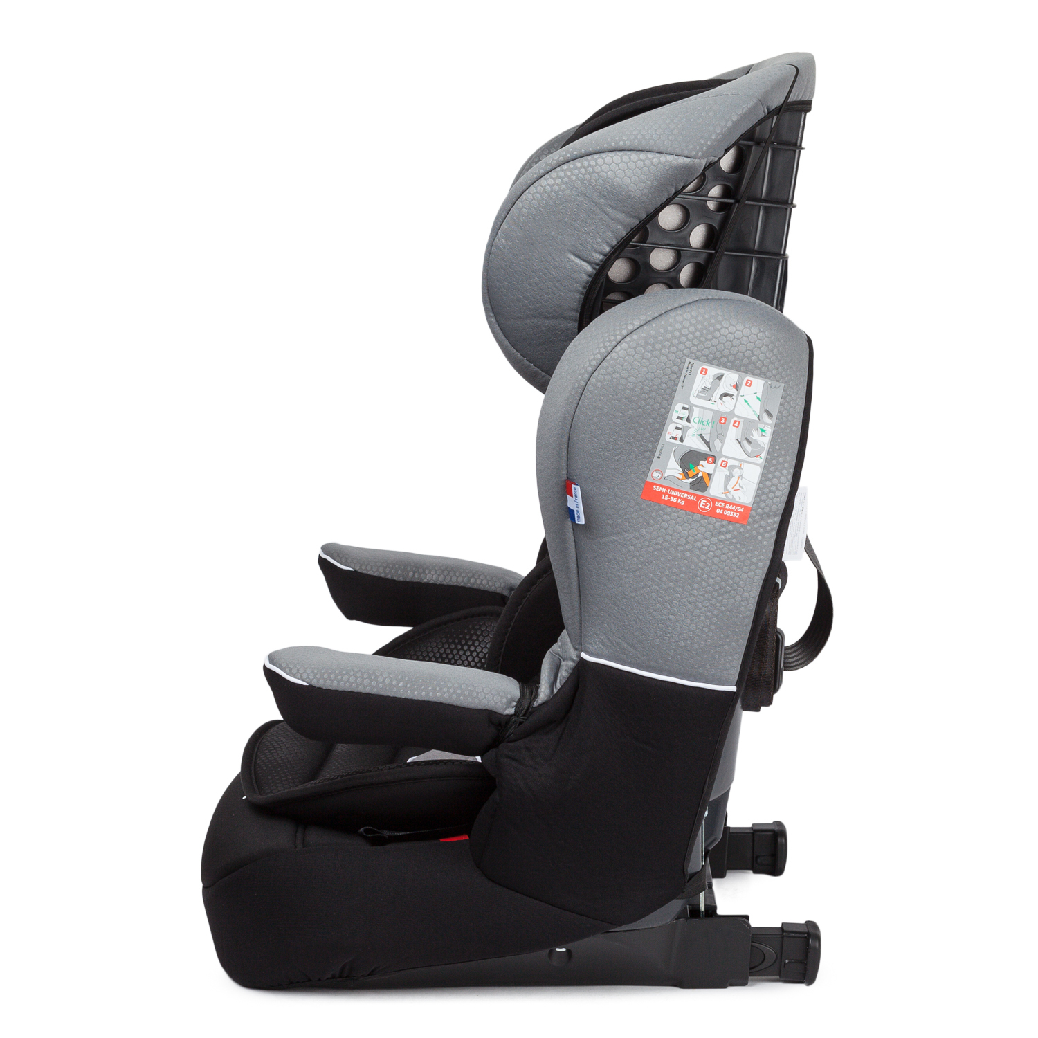 Автокресло Nania Imax Isofix Luxe Grey - фото 2