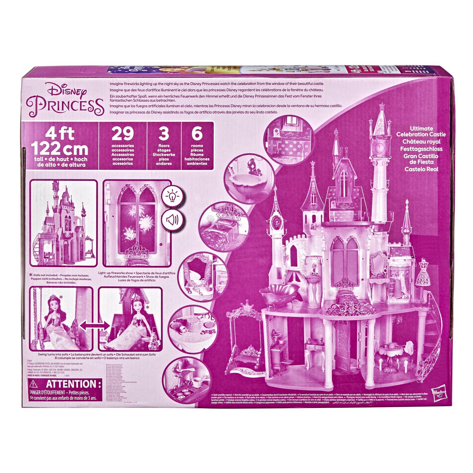 Набор игровой Disney Princess Hasbro Замок F10595L0 купить по цене 5999 ₽ в  интернет-магазине Детский мир