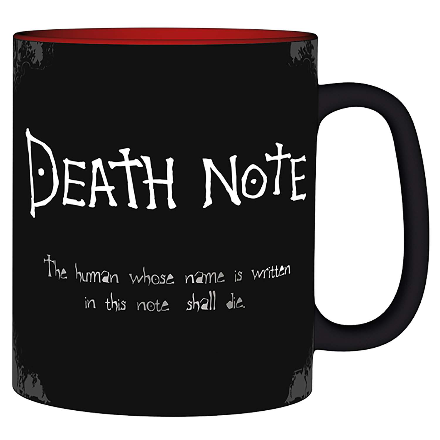 Кружка ABYStyle Death Note King size 460 ml ABYMUG769 - фото 1