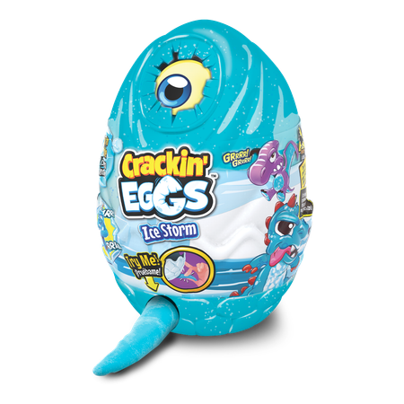Игрушка-сюрприз Crackin Eggs 22 см в яйце с WOW эффектом серия Ледниковый период