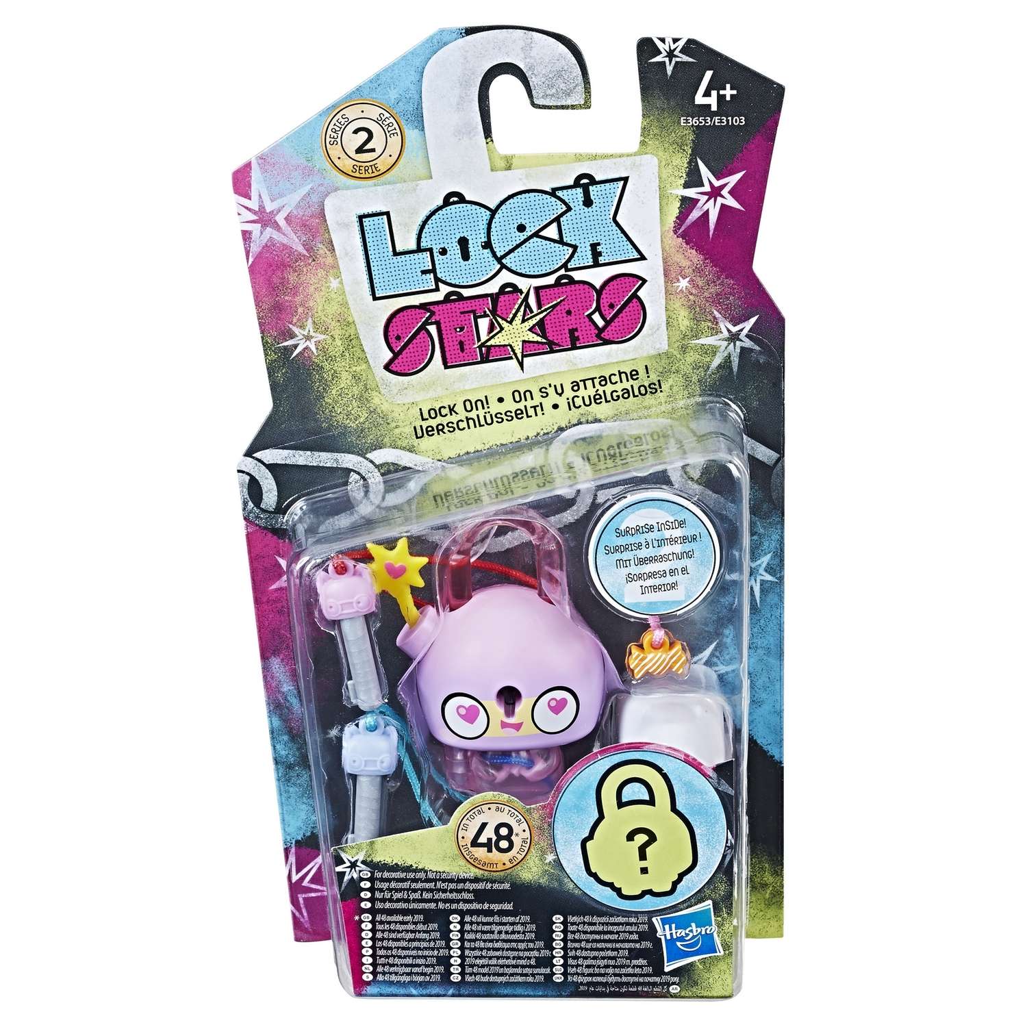 Набор Lock Stars Замочки с секретом в ассортименте E3103EU2 - фото 78