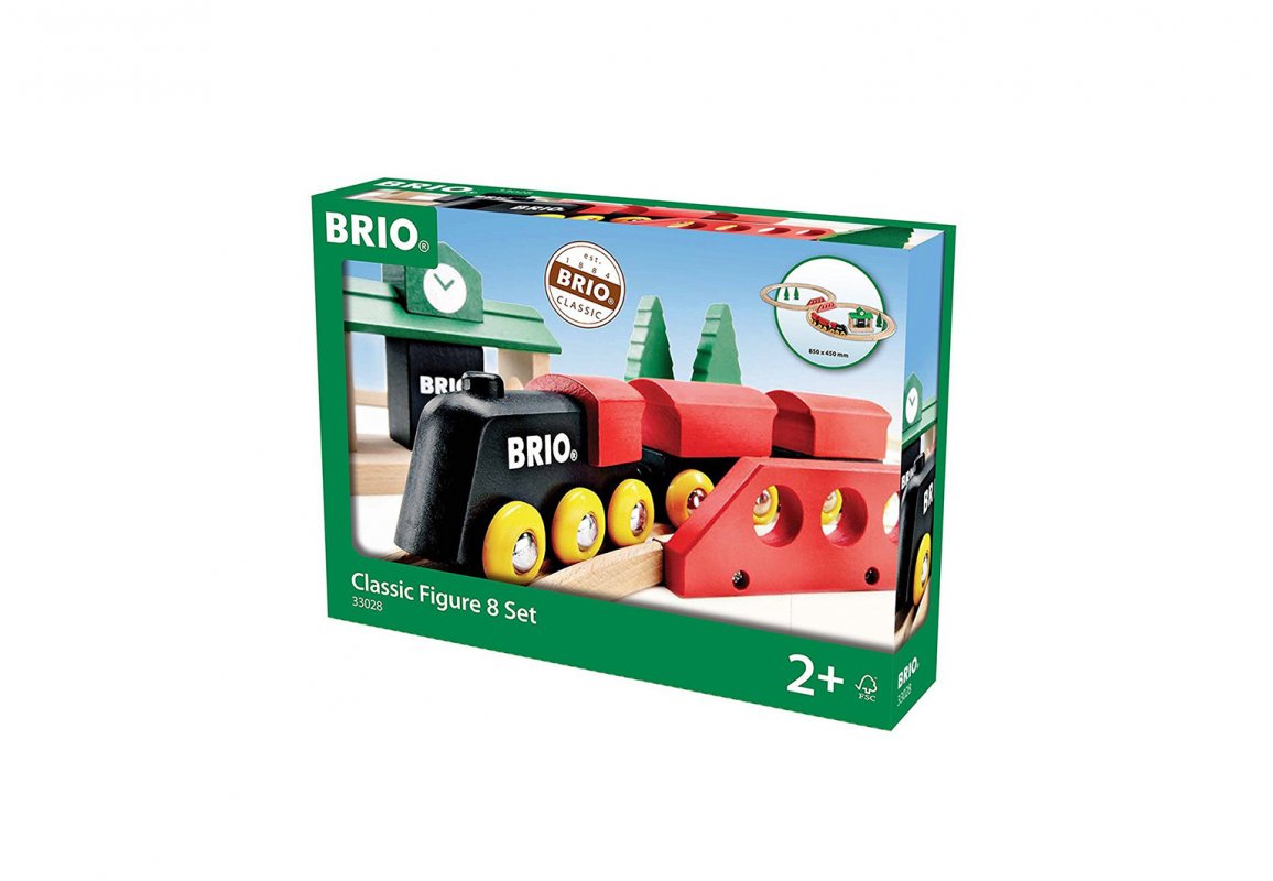 Набор железнодорожный Brio 33028 - фото 1