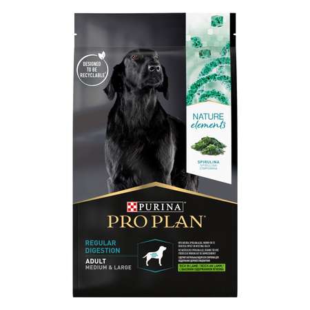 Корм для собак Purina Pro Plan 2кг Natural Elements сред и круп породы с ягненком