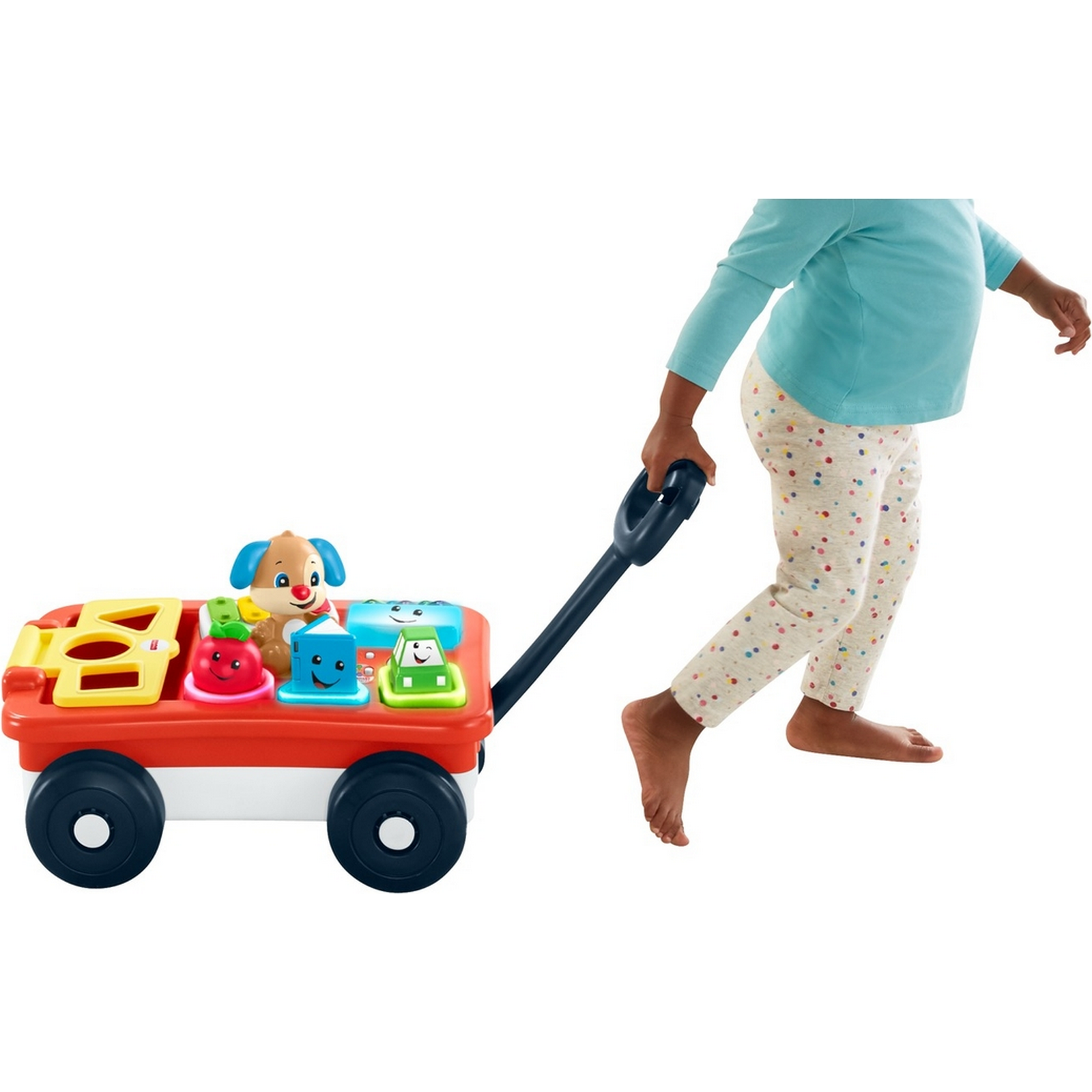 Игрушка Fisher Price Тележка ученого щенка музыкальная интерактивная GHV18 - фото 21