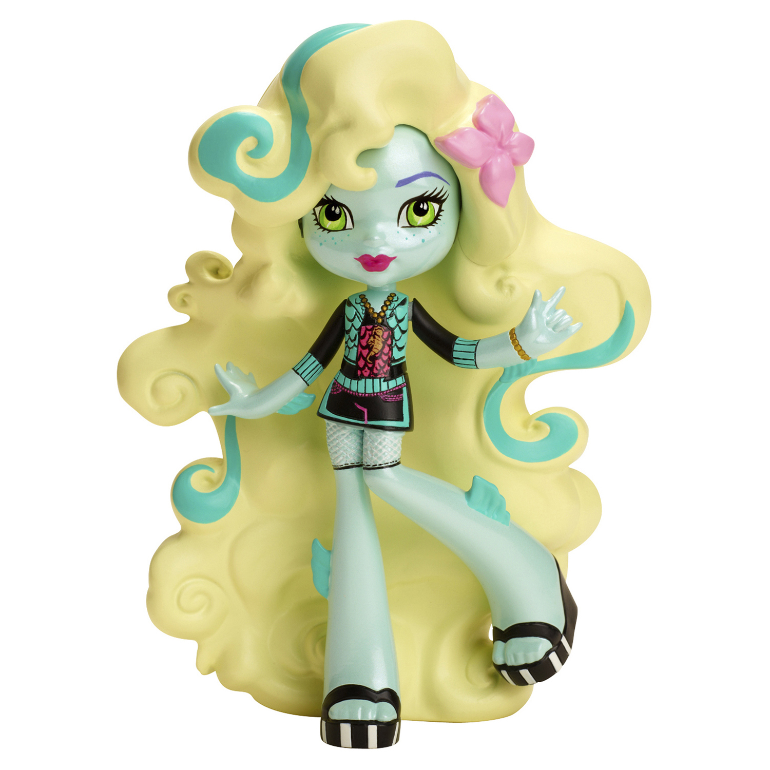 Виниловая фигурка Monster High в ассортименте - фото 9