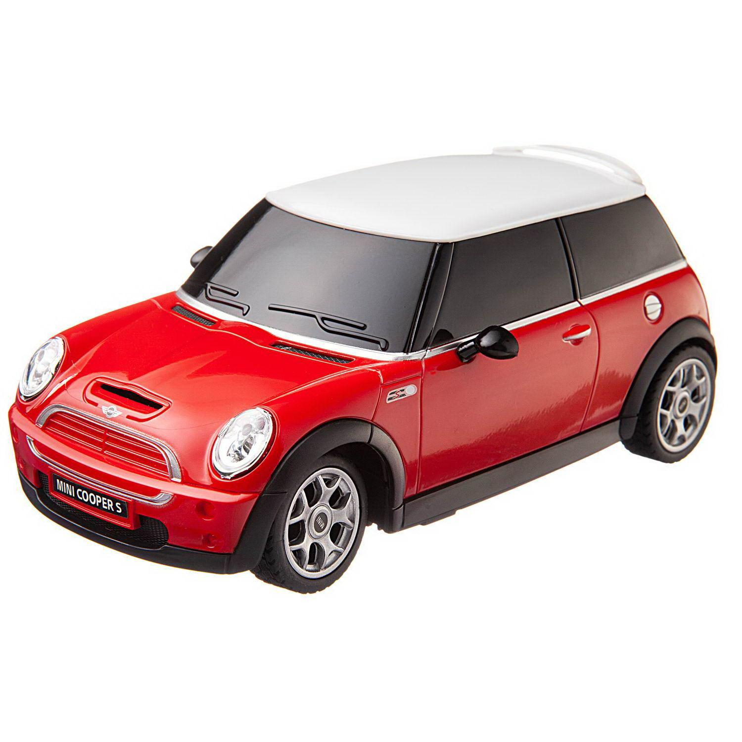 Автомобиль РУ Rastar Mini Cooper 1:24 - фото 4