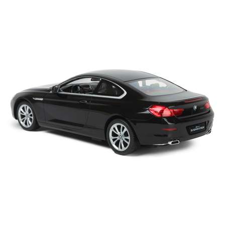 Машина Rastar РУ 1:14 BMW 6 Series Черная 42600