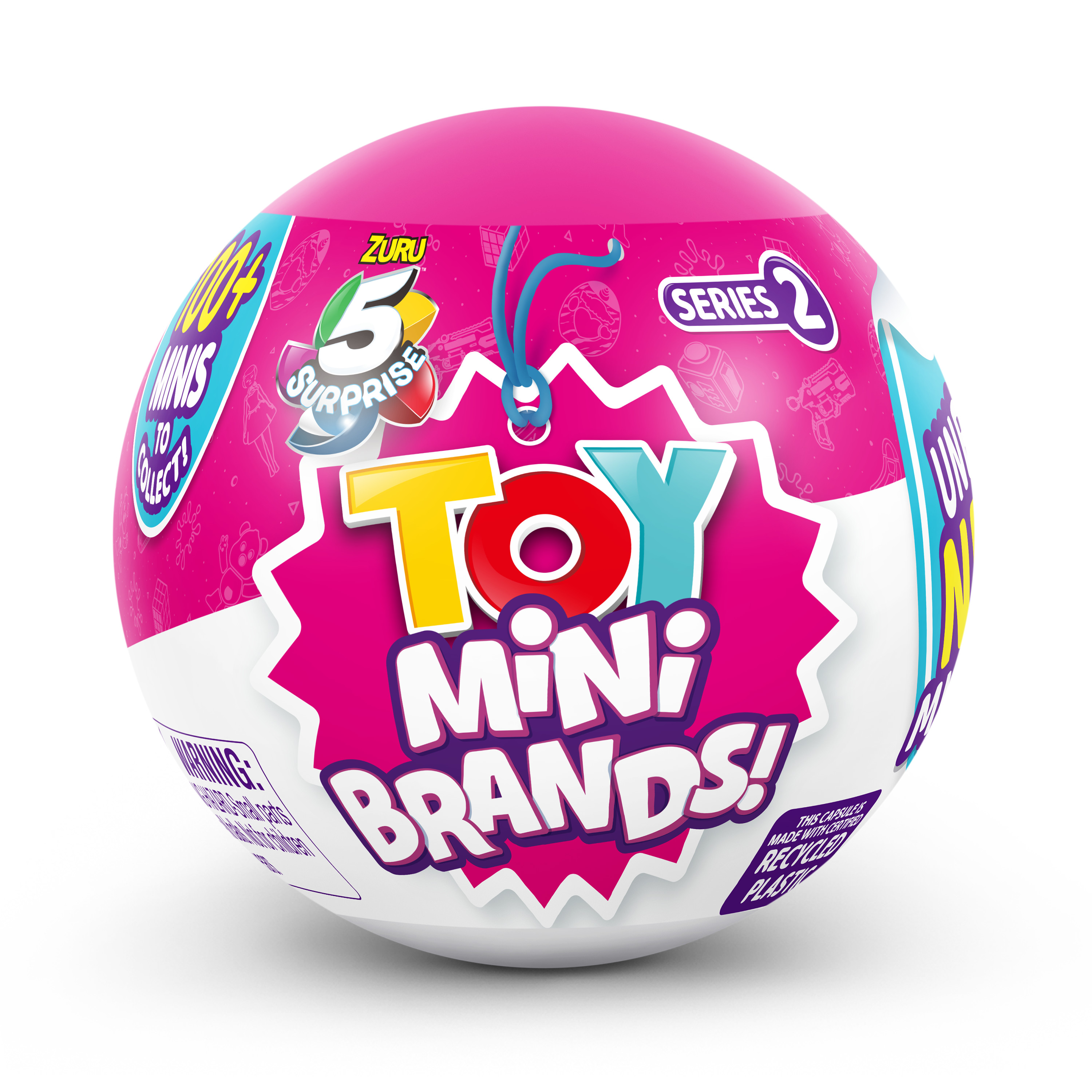 Игрушка Zuru 5 surprise Toy Mini brands S2 Шар в непрозрачной упаковке (Сюрприз) 77220GQ1 - фото 16