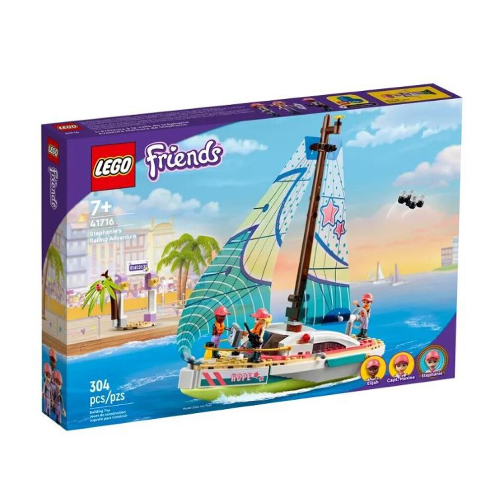 Конструктор LEGO Friends 41716 Морское приключение Стефани - фото 1