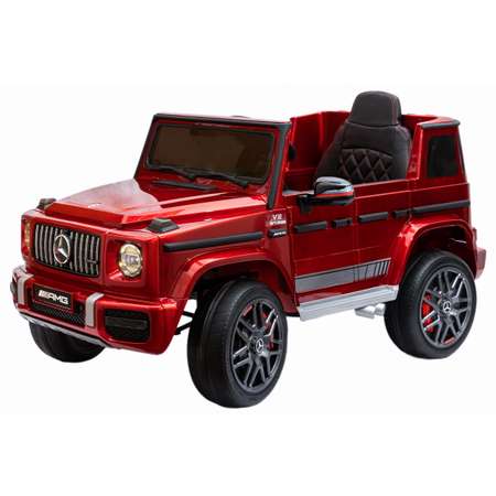 Электромобиль TOYLAND Джип Mercedes Benz G 63 Big BBH-0003 бордо