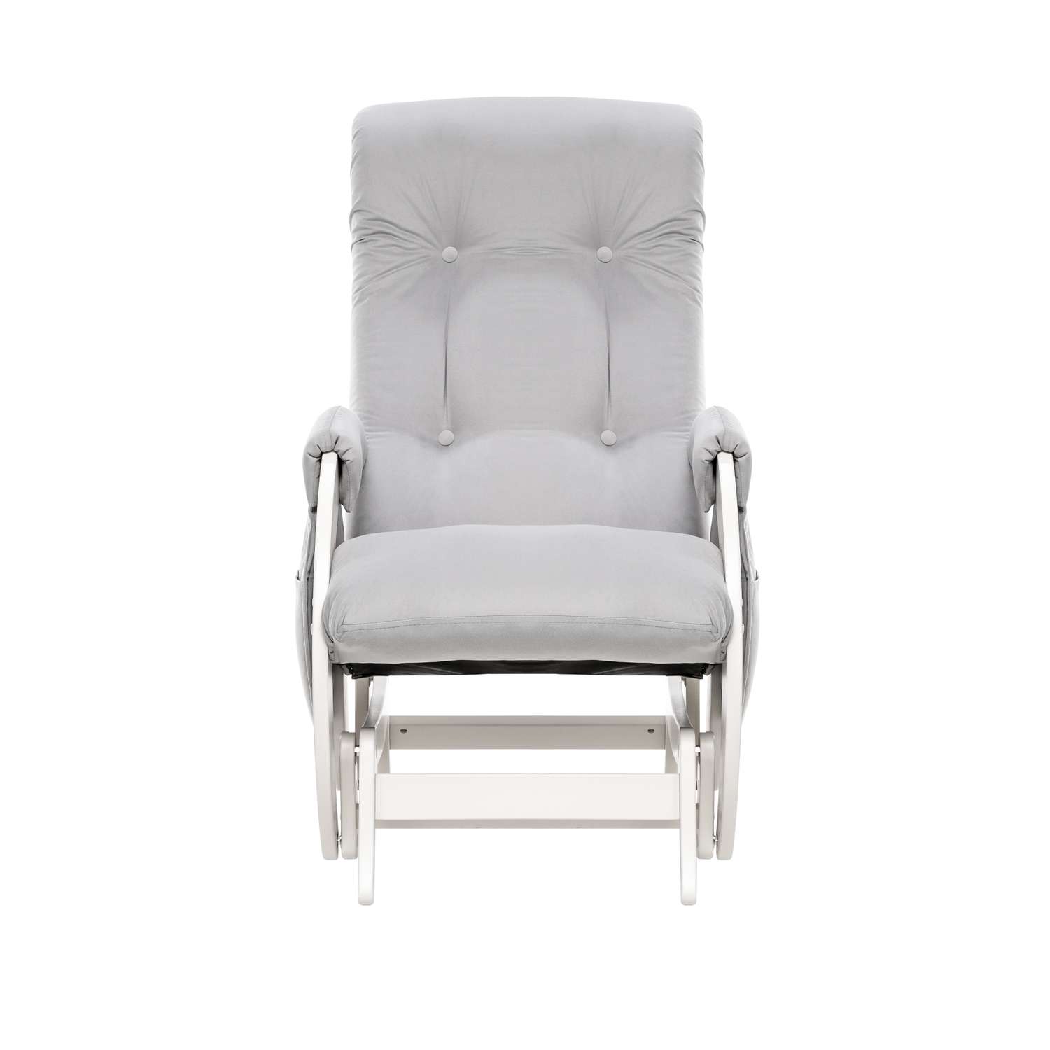 Кресло для кормления Milli Smile с карманами Молочный Дуб / ткань V51 - фото 2