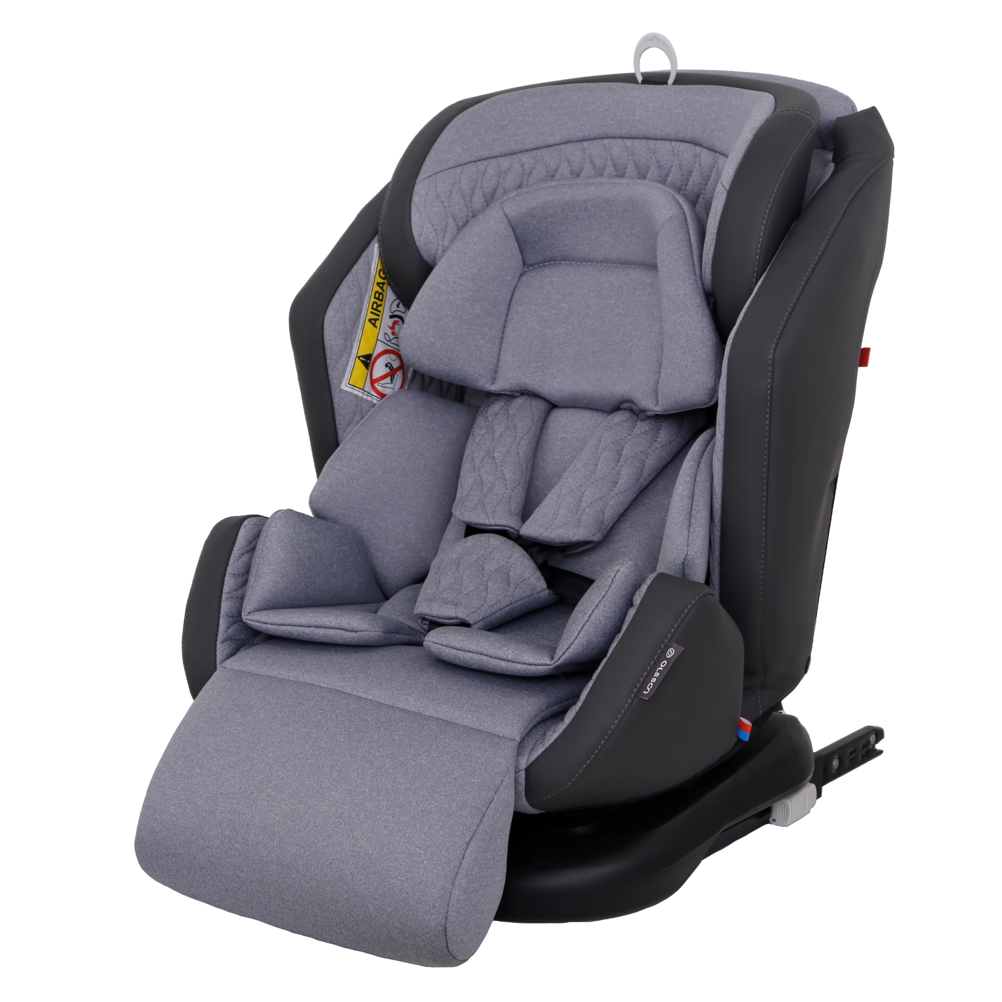 Автокресло Olsson Universe Isofix 0+/I/II/III Grey - фото 16