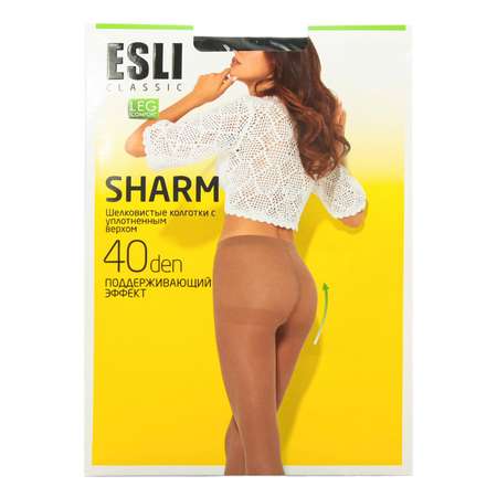 Колготки женские Esli Sharm 40