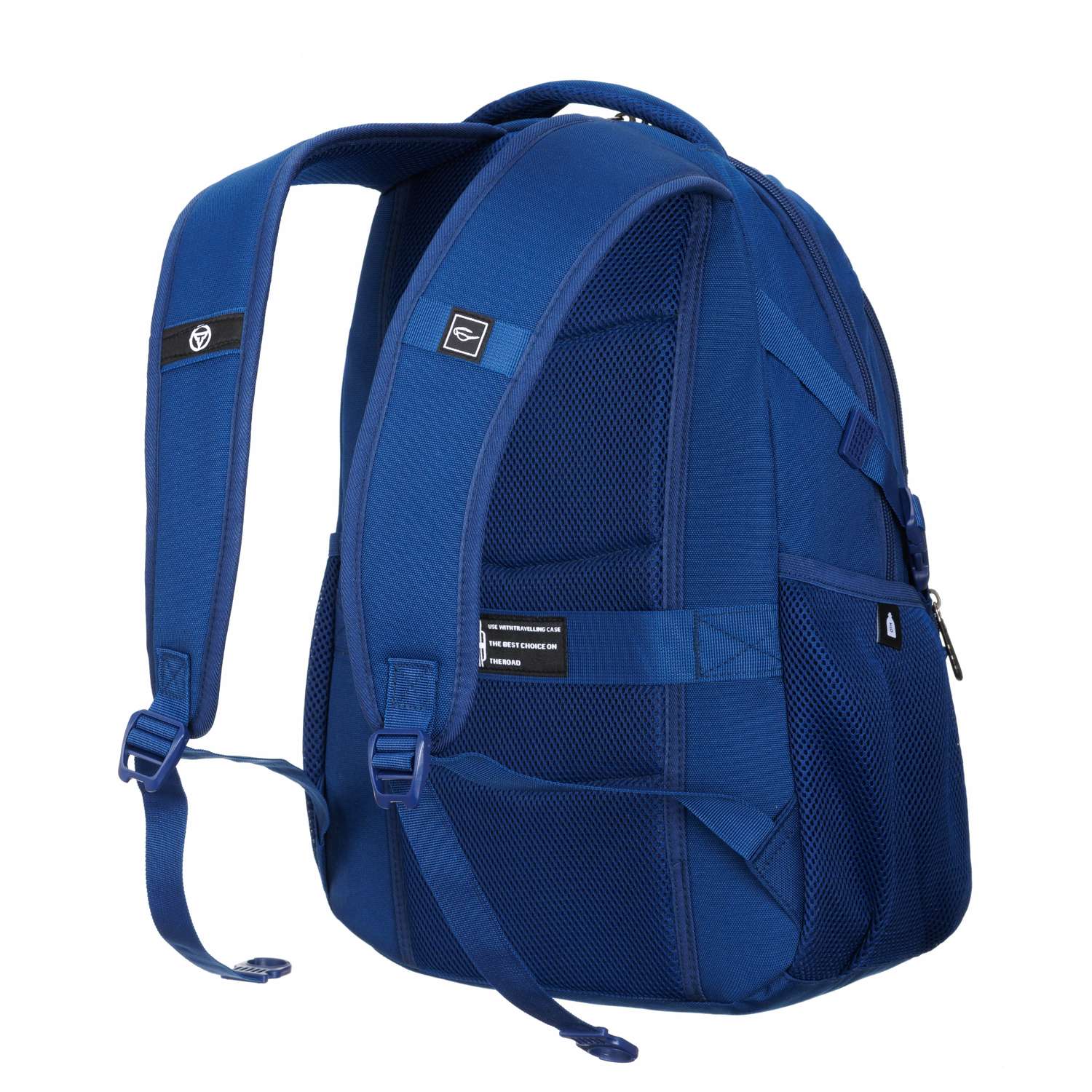 Рюкзак TORBER XPLOR с отделением для ноутбука 15 дюймов темно синий - фото 3