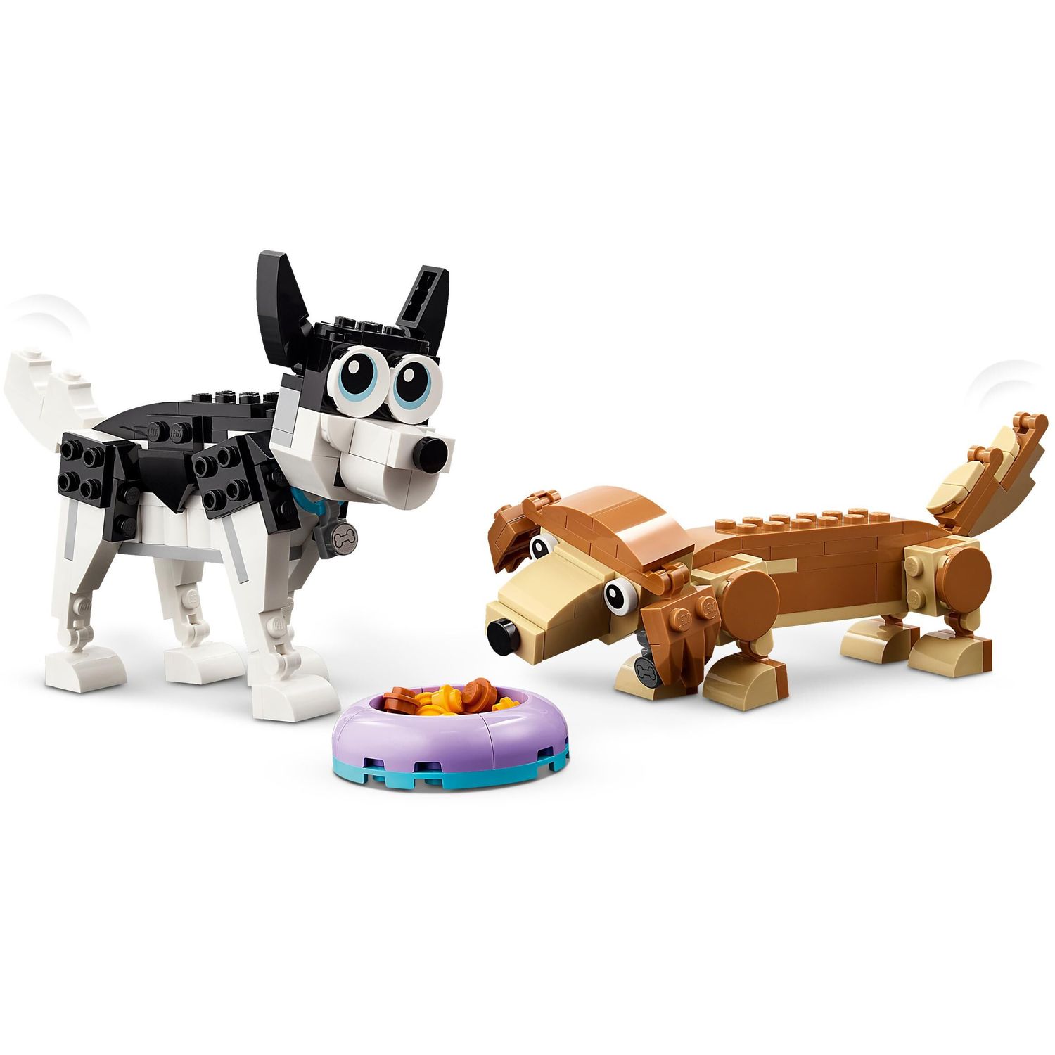 Конструктор LEGO Creator Adorable Dogs 31137 - фото 7