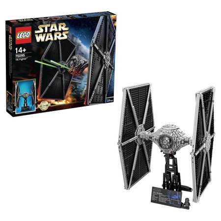 Конструктор LEGO Star Wars TM Истребитель TIE (TIE Fighter™) (75095)