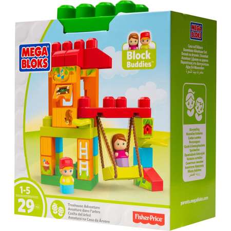 Конструктор Mega Bloks Домик на дереве DXH37