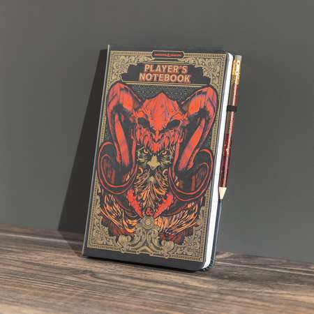 Записная книжка PALADONE + карандаш Dungeons and Dragons PP6642DD