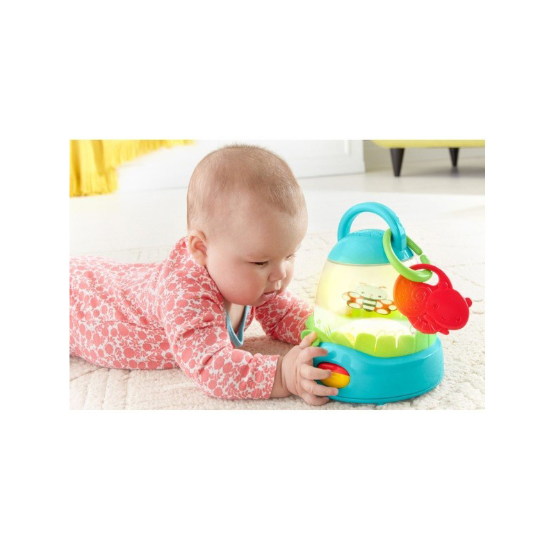 Погремушка Fisher Price с бабочкой и интерактивным звучанием - фото 3