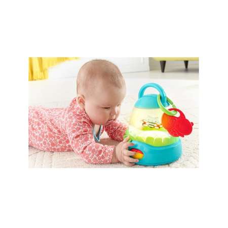 Погремушка Fisher Price с бабочкой и интерактивным звучанием