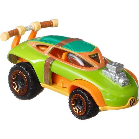 Машинка Hot Wheels Герои мультфильмов Микеланджело GYB10