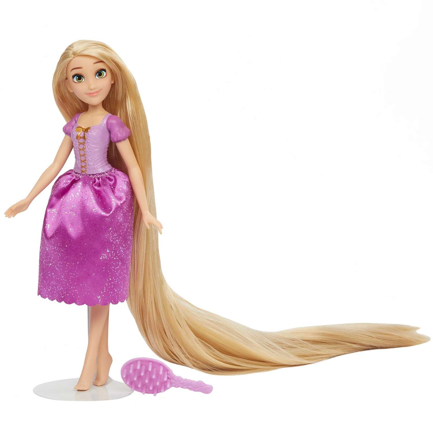 Кукла Disney Princess Hasbro Рапунцель Локоны F10575L0 F10575L0 - фото 4
