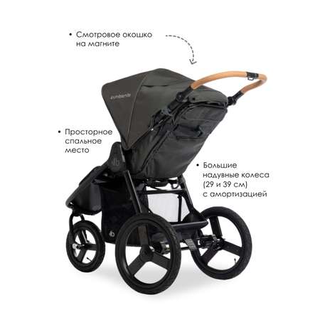 Коляска прогулочная Bumbleride Speed 2025 / Storm
