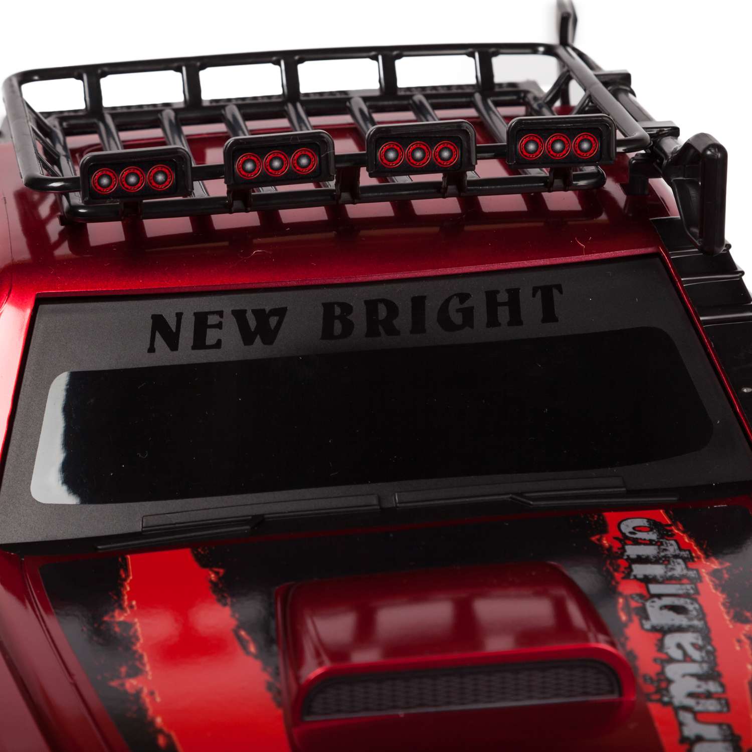 Машина радиоуправляемая New Bright Грузовик Armadillo 1:8 56 см - фото 9