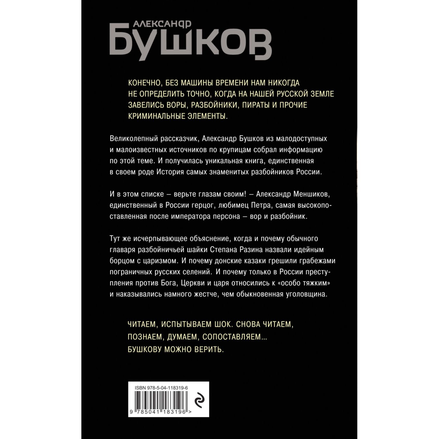 Книга ЭКСМО-ПРЕСС Сыщик ищи вора Или самые знаменитые разбойники России - фото 8