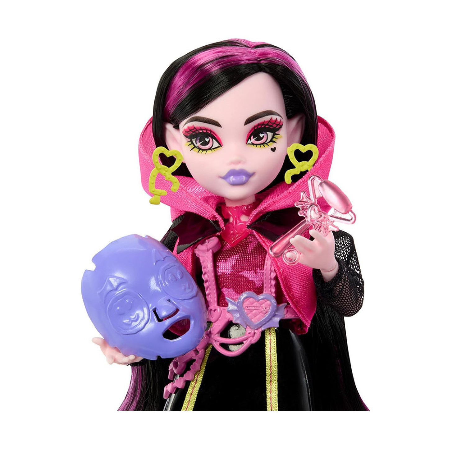 Кукла Monster High Skulltimate Secrets Series 3 Neon Frights Draculaura  HNF78