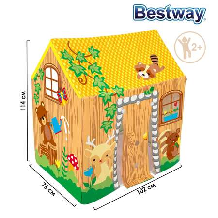 Игровой Школа Талантов домик-палатка 102 х 76 х 114 см от 2-6 лет 52007 Bestway