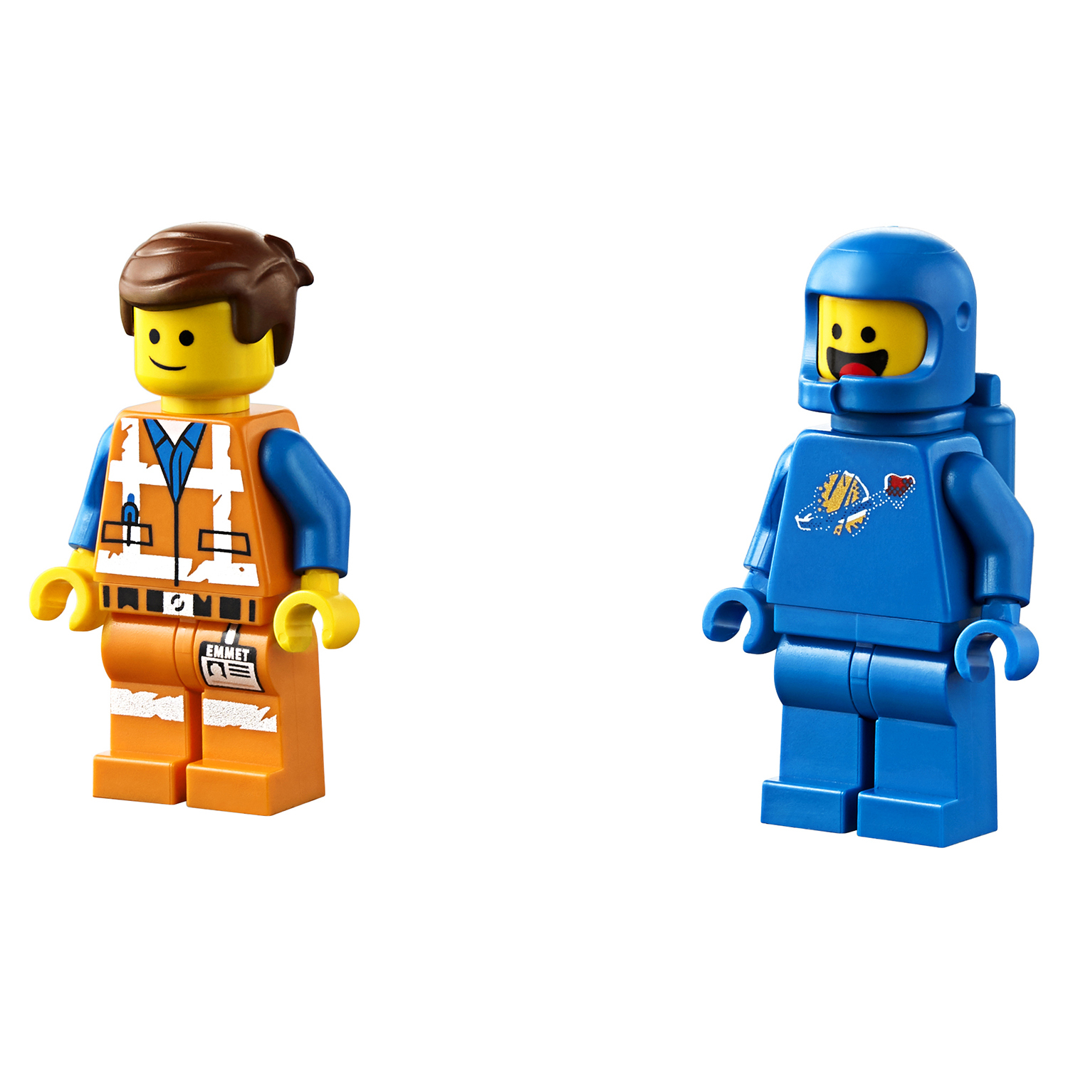 Конструктор LEGO Movie Мастерская Строим и чиним Эммета и Бенни 70821 - фото 17