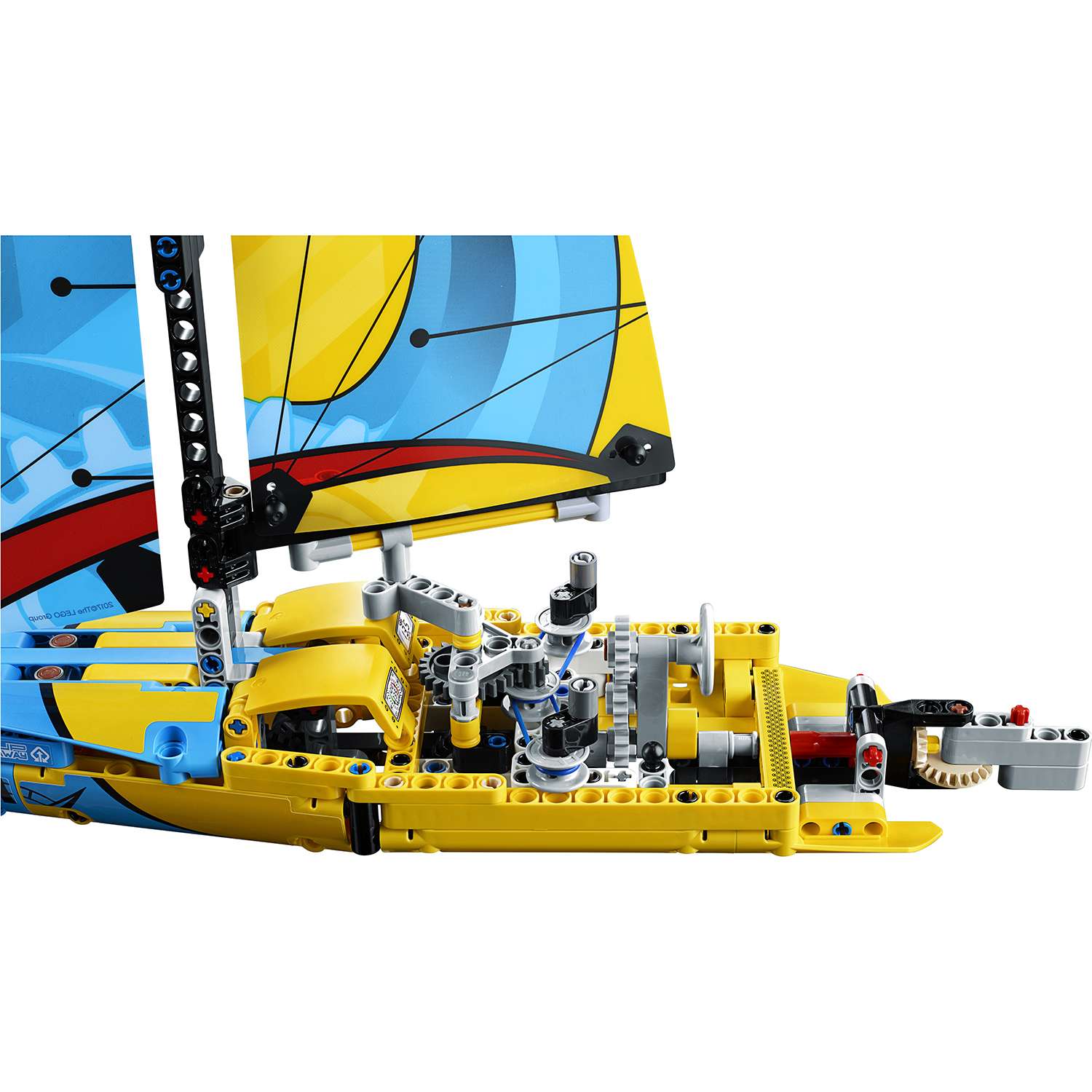Конструктор LEGO Гоночная яхта Technic (42074) - фото 17