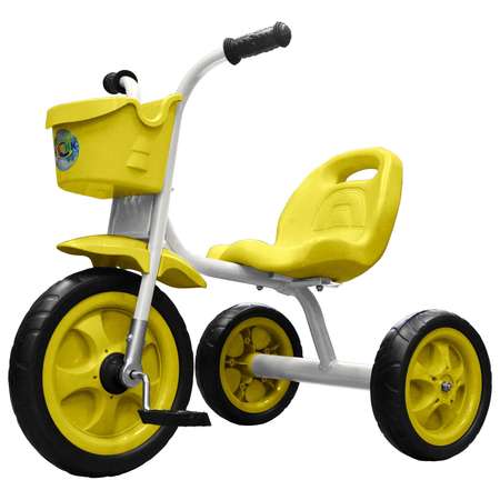 Велосипед трёхколёсный Sima-Land Лучик trike 4 цвет жёлтый