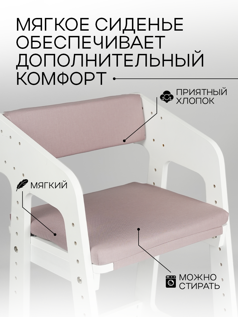 Стульчик для кормления Klikkin классический - фото 2