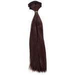 Трессы - волосы для кукол Совушка прямые Элит № 27 100 см 27 см