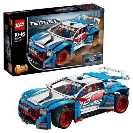 Конструктор LEGO Гоночный автомобиль Technic (42077)