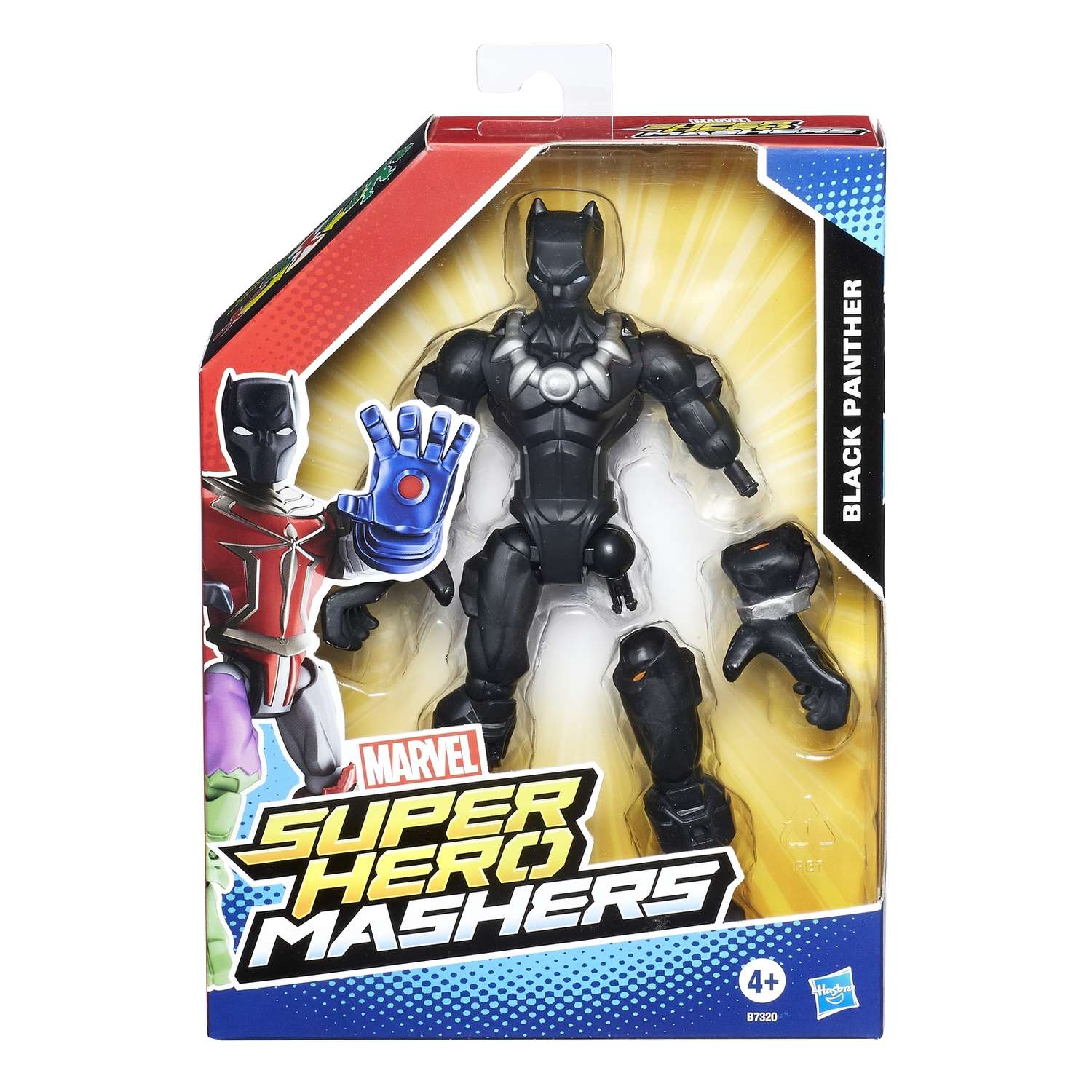 Разборные фигурки HEROMASHERS Super Hero Mashers в ассортименте - фото 58