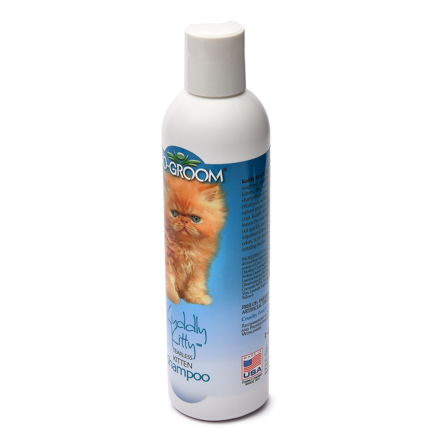 Шампунь для котят BIO-GROOM Kuddly Kitty Shampoo 237 мл 26008 - фото 2