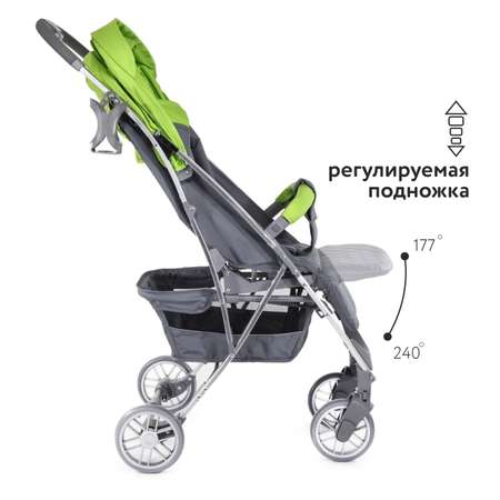 Коляска прогулочная Babyton Active Green