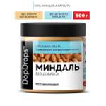 Паста ореховая DopDrops миндальная натуральная без добавок без сахара без глютена 500 г